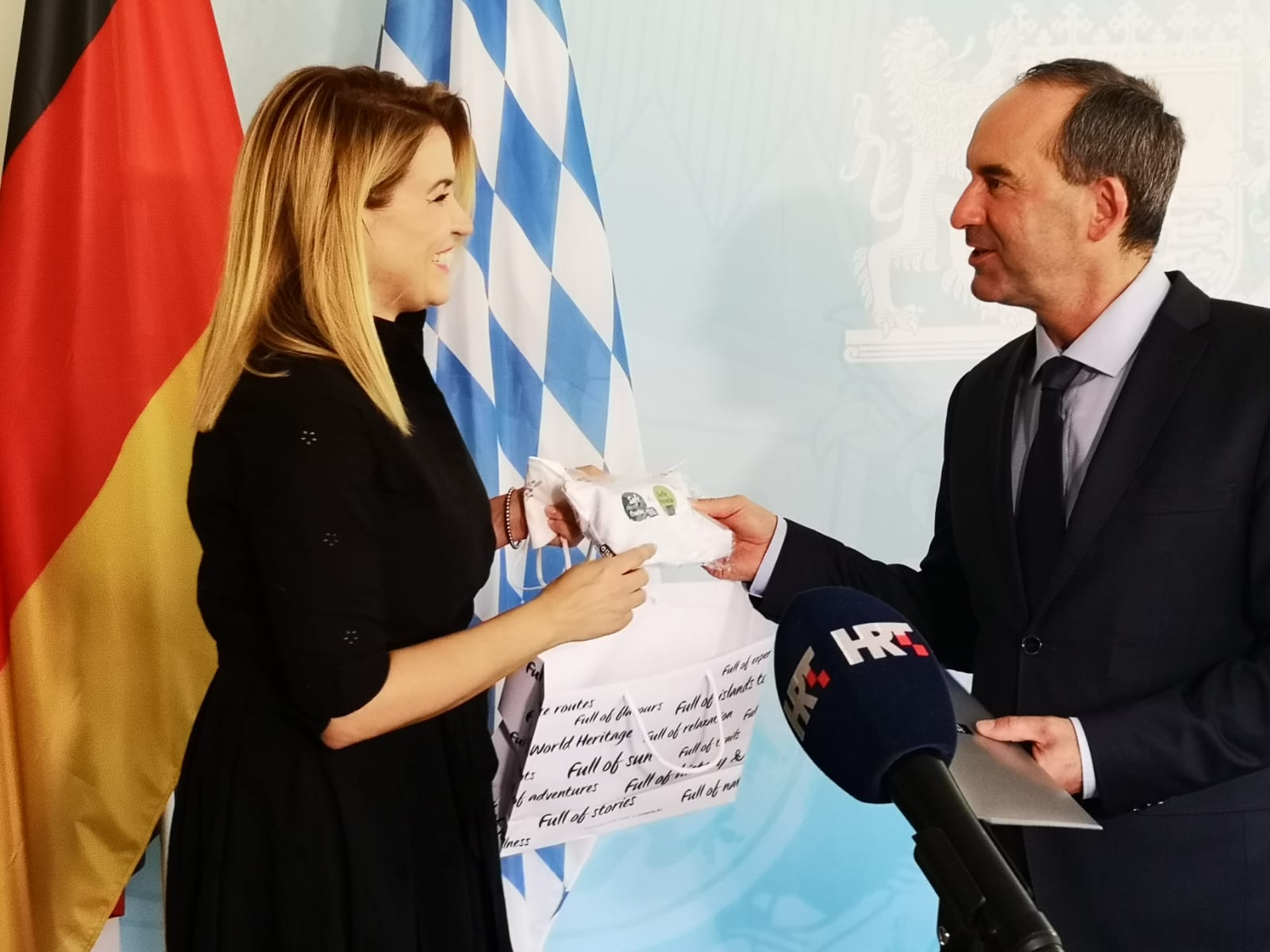 Ministrica Brnjac u radnom posjetu Bavarskoj BAVARCI ČINE POLOVICU UKUPNIH GOSTIJU IZ NJEMAČKE